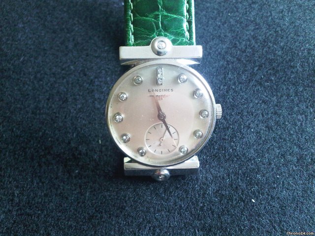 Longines klassisch elegant