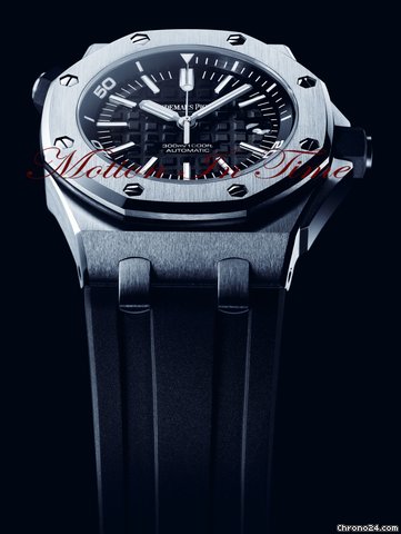 replica Audemars Piguet ROYAL OAK OFFSHORE DIVER "SCUBA"  MODEL 300m STEEL WATCHES 1 