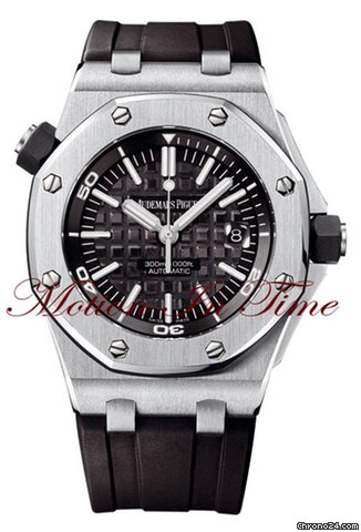 Audemars Piguet ROYAL OAK OFFSHORE DIVER "SCUBA"  MODEL 300m STEEL