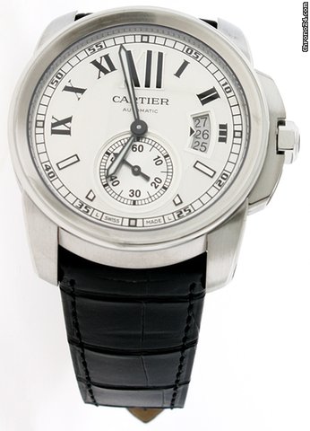 Cartier CALIBRE DE CARTIER STEEL