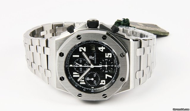 Audemars Piguet ROYAL OAK OFFSHORE STEEL BRACELET