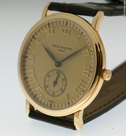 Patek Philippe Calatrava Officers Watch