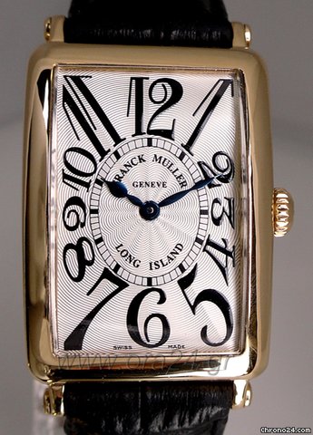 Franck Muller Long Island 18k Gold