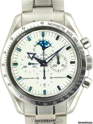 Omega Speedmaster Moon Phase Ref 35752000