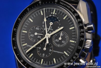 Omega Speedmaster Professional Chronograph Moonphase