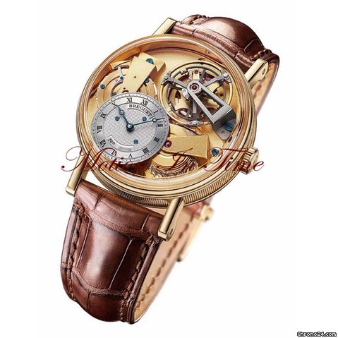 Breguet Tradition Fusee Tourbillon Yellow Gold Grand Complication