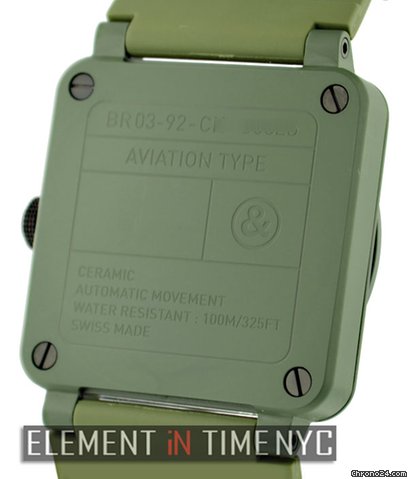 replica Bell & Ross BR 03-92 Military Ceramic NIB WATCHES 1 