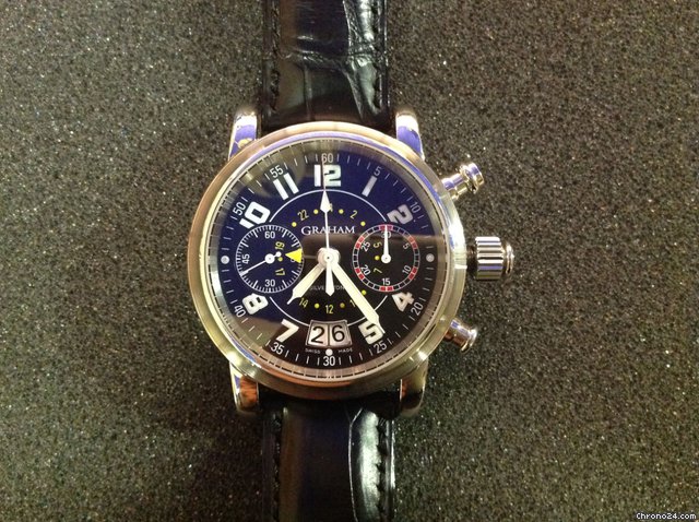 replica Graham Silverstone GMT 65% Discount - NEW - Nuevo WATCHES 1 