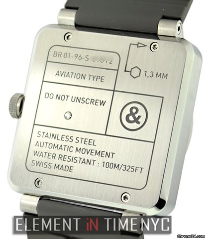 replica Bell & Ross BR 01-96 Grande Date 46mm NIB WATCHES 1 