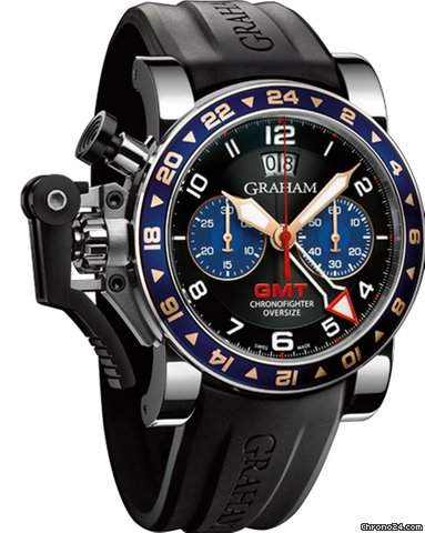 Graham CHRONOFIGHTER OVERSIZE GMT - 100 %