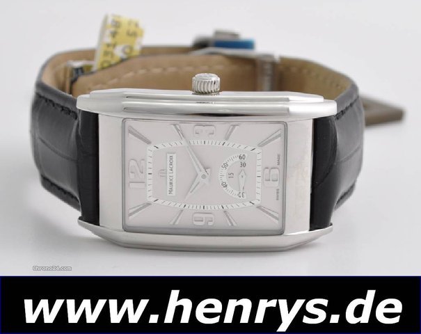 Maurice Lacroix Masterpiece Petite Seconde WBW EUR 4.300,--