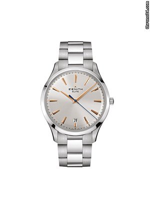 Zenith Captain Central Second NEU incl MWST mit Box + Papier