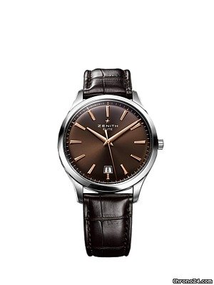 Zenith Captain Central Second NEU incl MWST mit Box + Papier