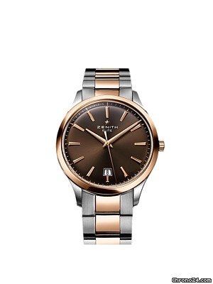 Zenith Captain Central Second NEU incl MWST mit Box + Papier