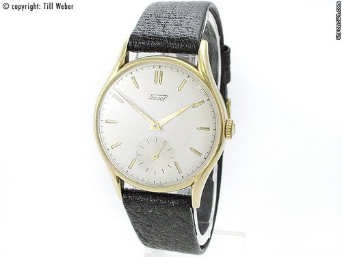 Tissot "Handaufzug"
