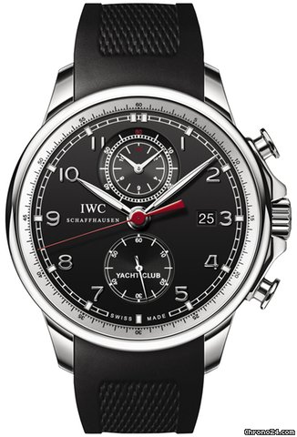 IWC Portuguese Yacht Club Chronograph