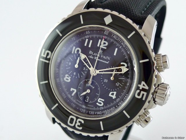Blancpain Air Command Chronograph Automatic, Anti-Magnetic