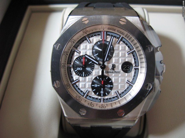 Audemars Piguet 2011 Royal Oak Offshore Chronograph (Stainless/Ceramic)