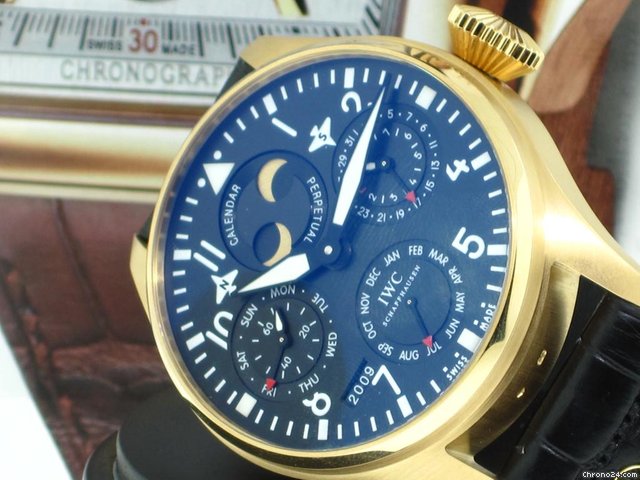 IWC BIG PILOT PERPETUAL LIMITED EDITION OF 30 FOR BUCHERER