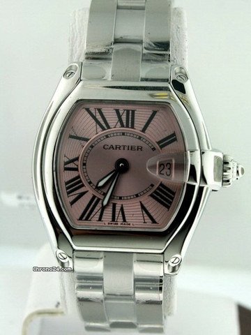 replica Cartier Roadster Ladies W62017V3 Pre-owned WATCHES 1 