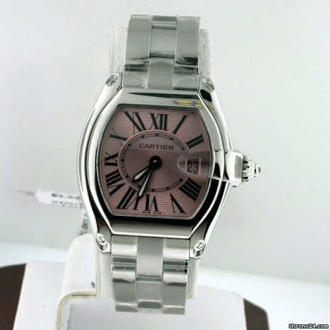 Cartier Roadster Ladies W62017V3 Pre-owned