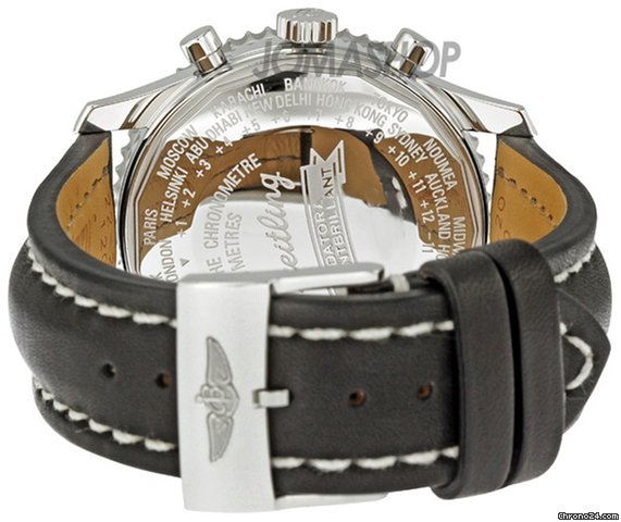 replica Breitling Montbrilliant Datora Silver Dial Chronograph Mens Watch A2133012-G518BKLT WATCHES 1 