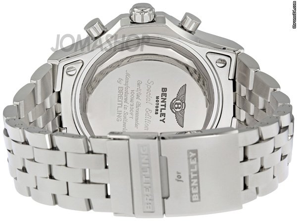 replica Breitling Bentley GMT Black Dial Automatic Mens Watch A4736212-B919SS WATCHES 1 