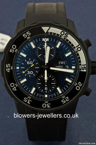 IWC Aquatimer Chronograph Galapagos Islands IW376705