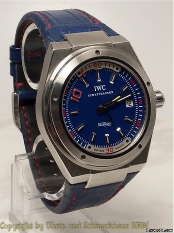 replica IWC INGENIEUR ZINEDINE ZIDANE LIMITIERT WATCHES 1 