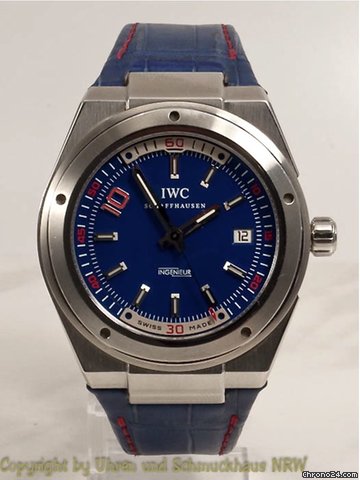 IWC INGENIEUR ZINEDINE ZIDANE LIMITIERT