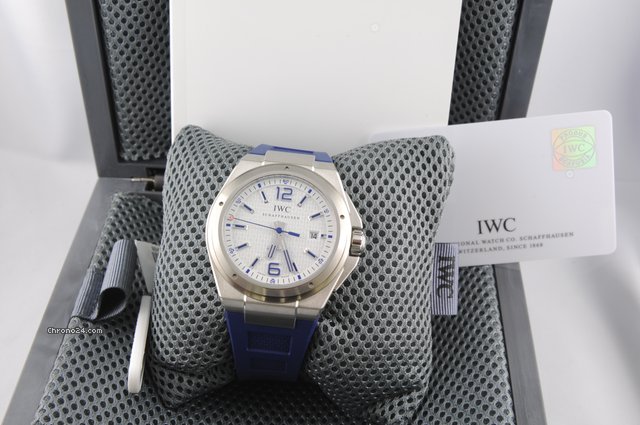 IWC ingenieur mission earth plastiki