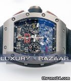 replica Richard Mille RM011 Felipe Massa (Titanium) WATCHES 1 