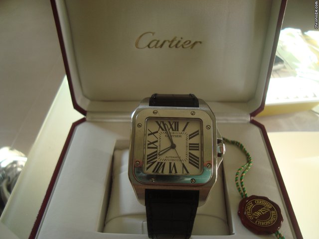 Cartier SANTOS 100