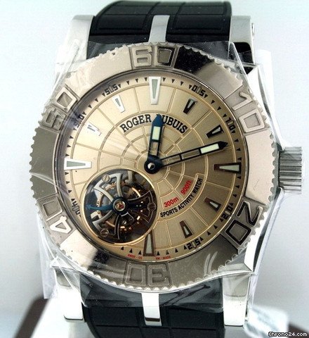 replica Roger Dubuis Easy Diver Tourbillon WATCHES 1 