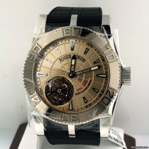 Roger Dubuis Easy Diver Tourbillon