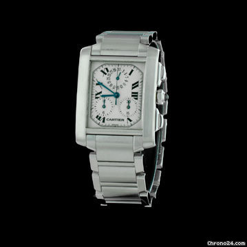 Cartier Tank Chronoreflex
