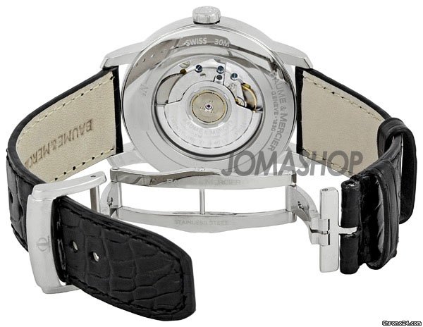 replica Baume & Mercier and  Classima Executives Silver Guilloche Mens Watch 8868 WATCHES 1 