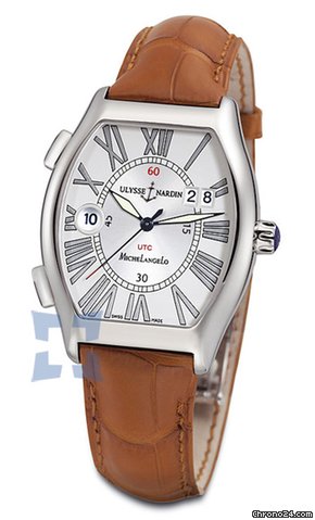Ulysse Nardin Michelangelo Gigante UTC Dual Time