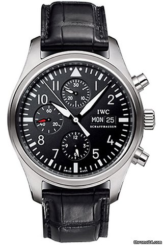 IWC Pilots Watch Chrono-Automatic