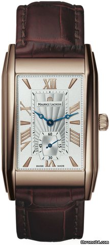 replica Maurice Lacroix Rectangulaire Petite Seconde WATCHES 1 