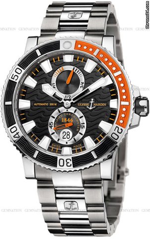 Ulysse Nardin Maxi Marine Diver Titanium