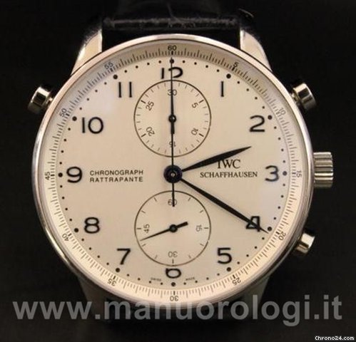 IWC Portoghese rattrappante