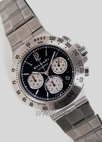 replica Bulgari Diagono Professional Chronograph 40mm WATCHES 1 