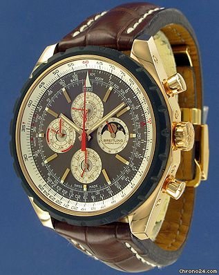 replica Breitling Chrono-Matic QP Red Gold Limited Edition WATCHES 1 