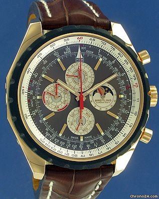 Breitling Chrono-Matic QP Red Gold Limited Edition