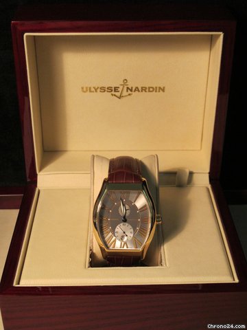 replica Ulysse Nardin Michelangelo Gigante Chronometer WATCHES 1 