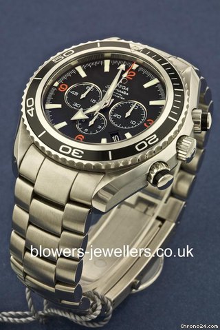 replica Omega Seamaster Planet Ocean Chrono 2210.50.00 WATCHES 1 