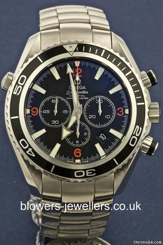 Omega Seamaster Planet Ocean Chrono 2210.50.00