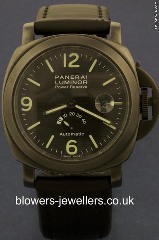 Panerai Luminor Marina Power reserve PAM 00028B