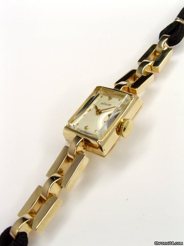 replica Jaeger-LeCoultre Dames goud godron WATCHES 1 